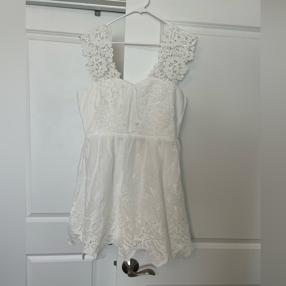 White Womens Dress NWT